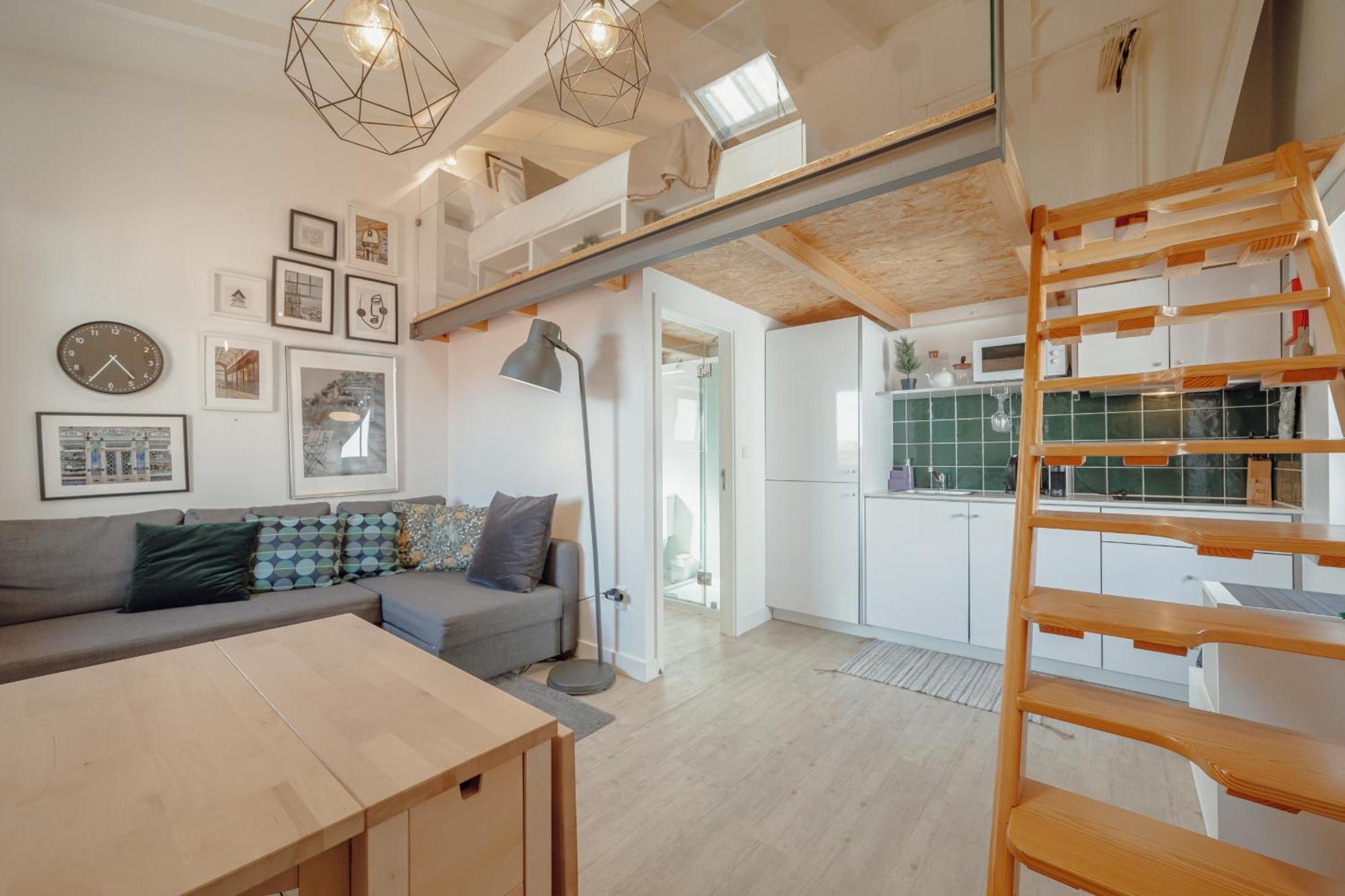 Mezzanine Stylish Apartments By Vacationy Porto Exterior foto
